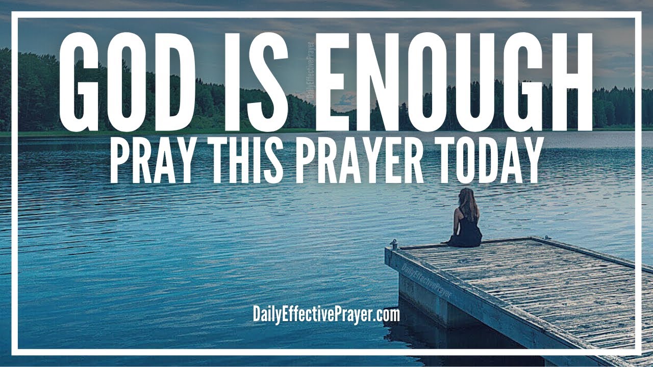 Daily Prayer For Discontentment | A Powerful Prayer For The Discontented & Discouraged