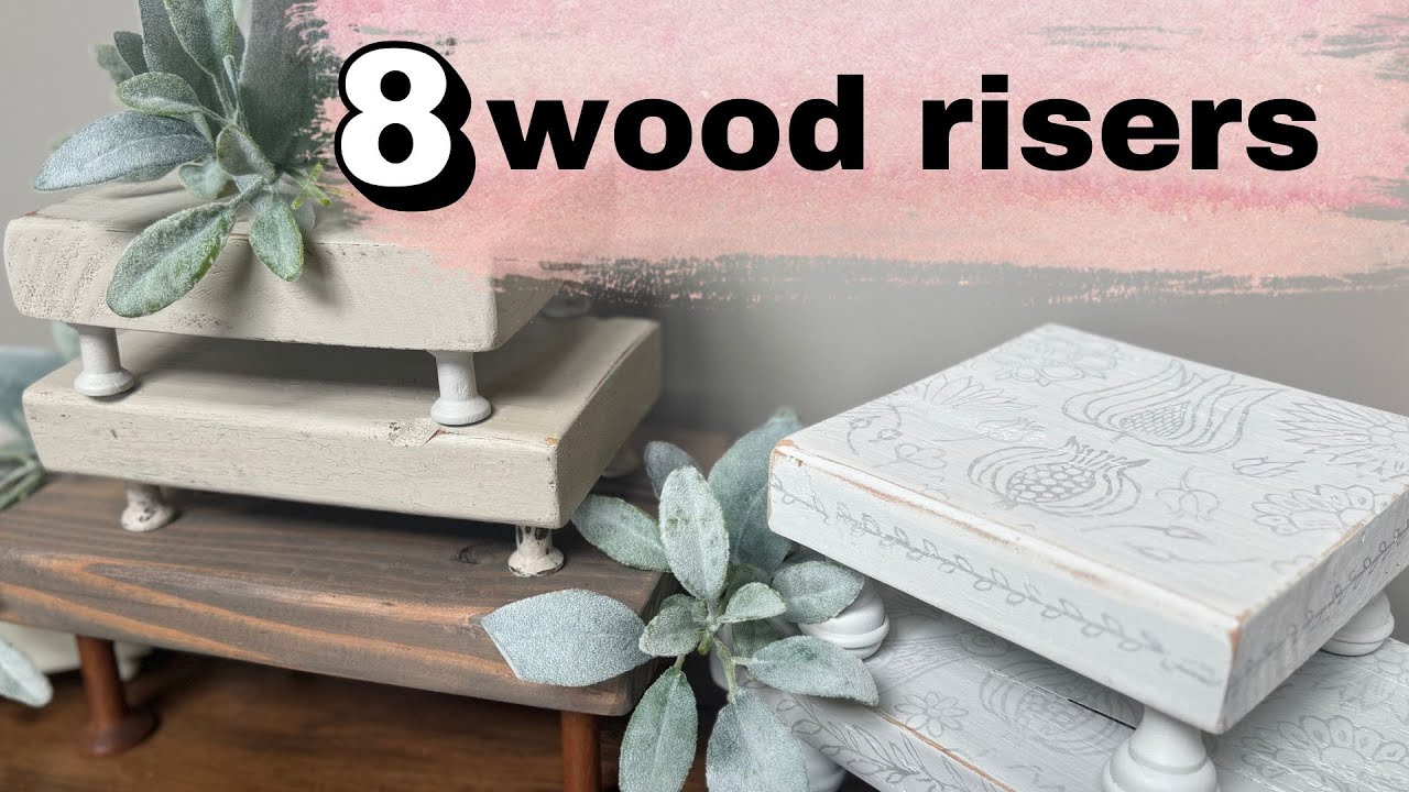 Make These DIY Wood Trays And SELL Them At Craft Fairs!