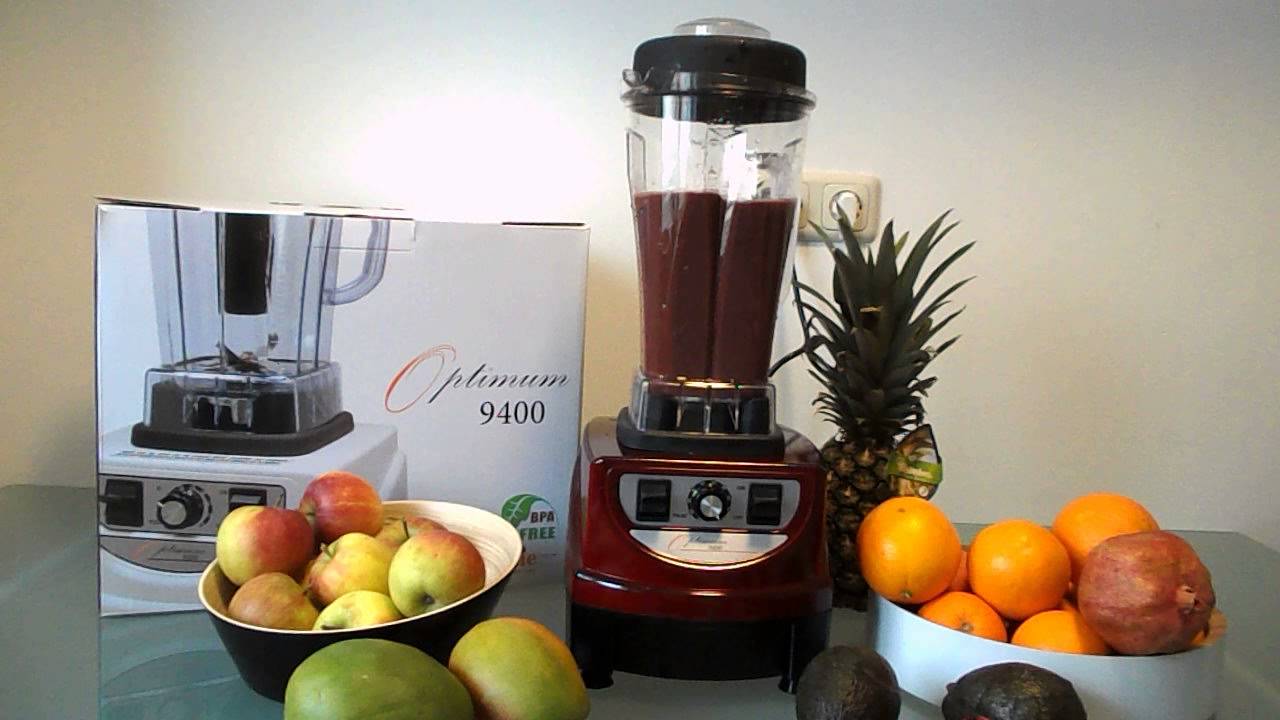 Optimum 9400 Test - Praxiseinsatz Smoothie