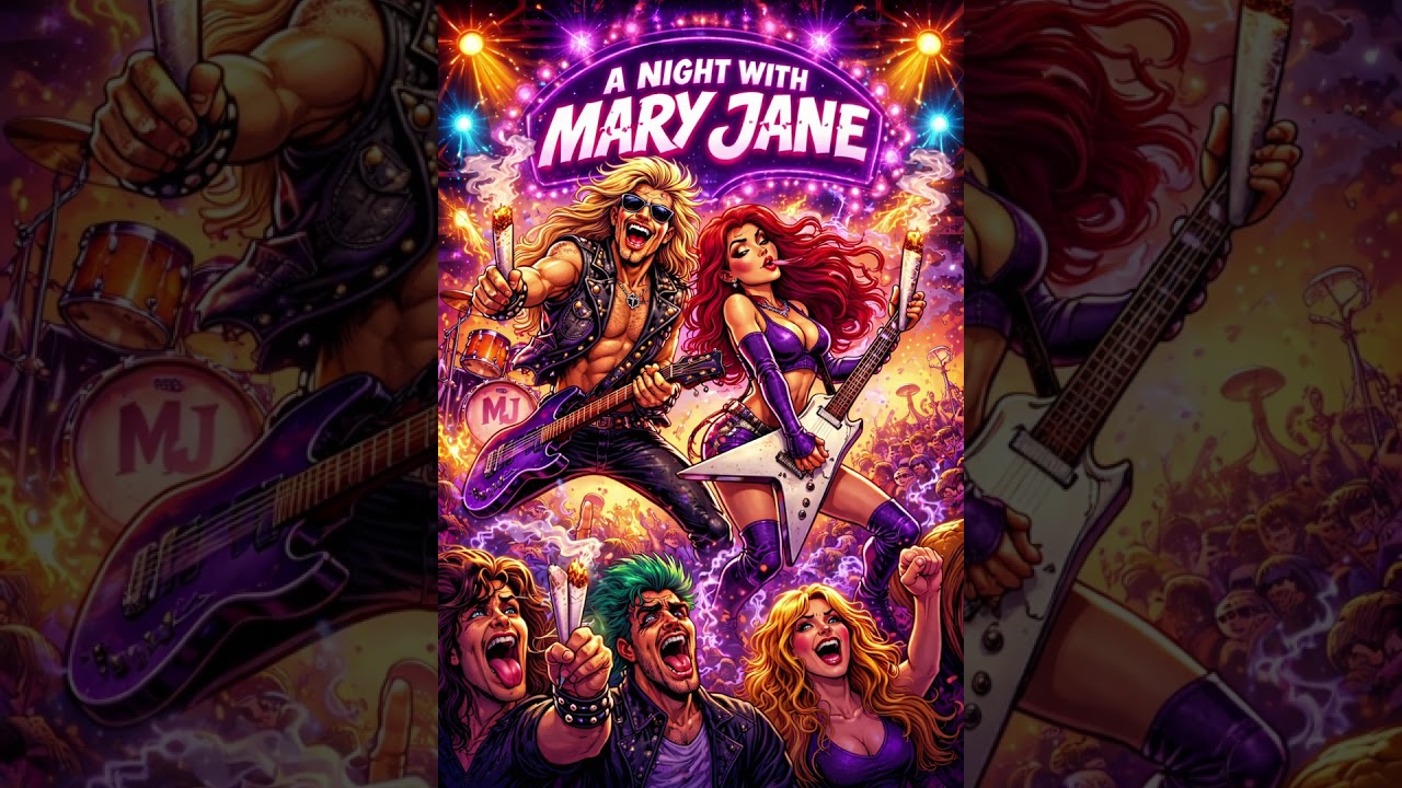 Kiss My A$$ Inc. – A Night with Mary Jane | Hair Metal | Hard Rock 