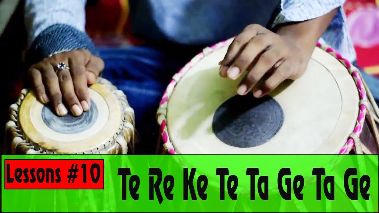 Tabla Lesson #10  - For Bigineers | Basic Bols | Learn Beats | Tabla Tutorial |