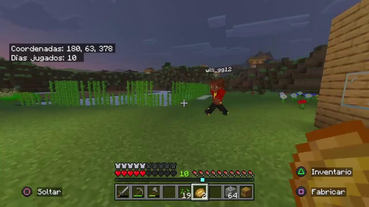 Avanzando con la casa... - Minecraft #3 (ft. Ariel)
