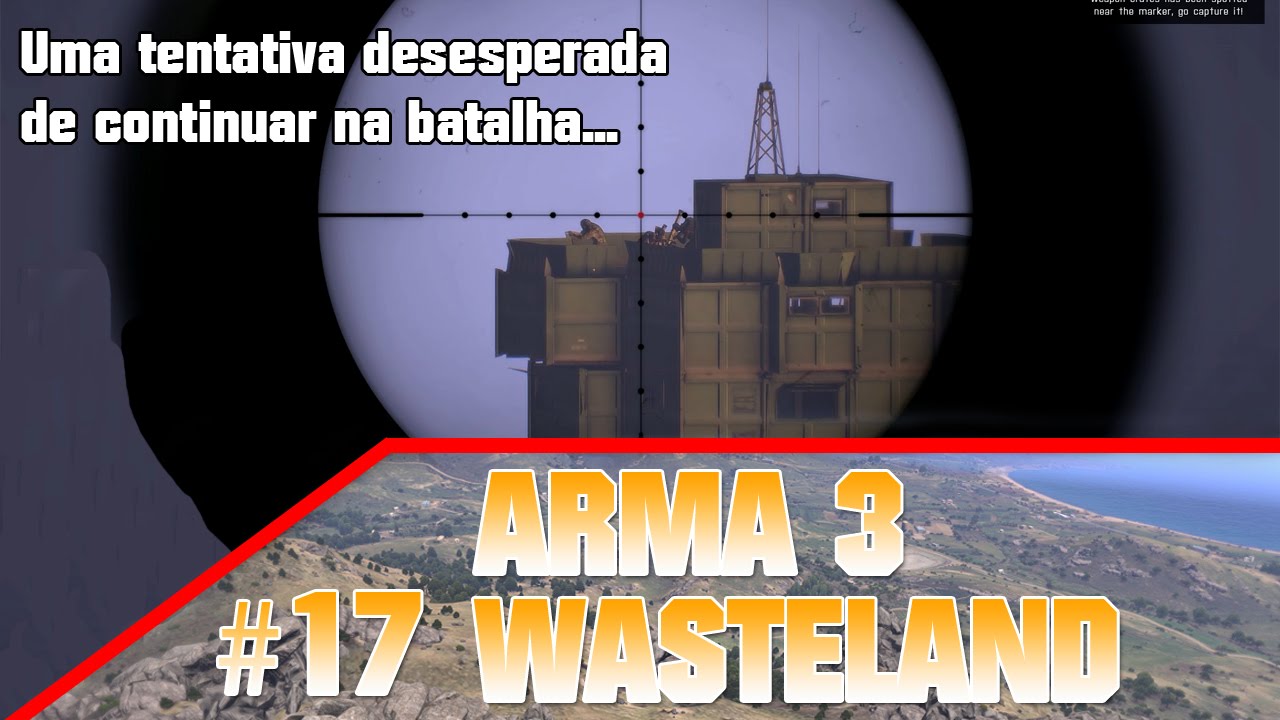Arma 3 Wasteland #17 - A queda dos Blufors (Parte 1)