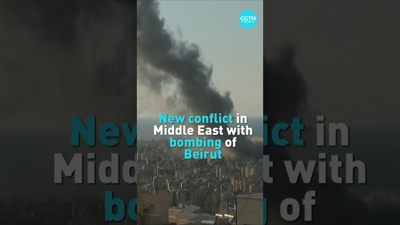 New conflict in Middle East with bombing of Beirut