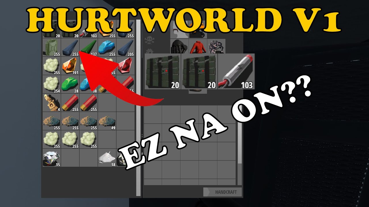 EZ NA ON? NA OFF TEŻ EZ XD RAJDY | HURTWORLD V1