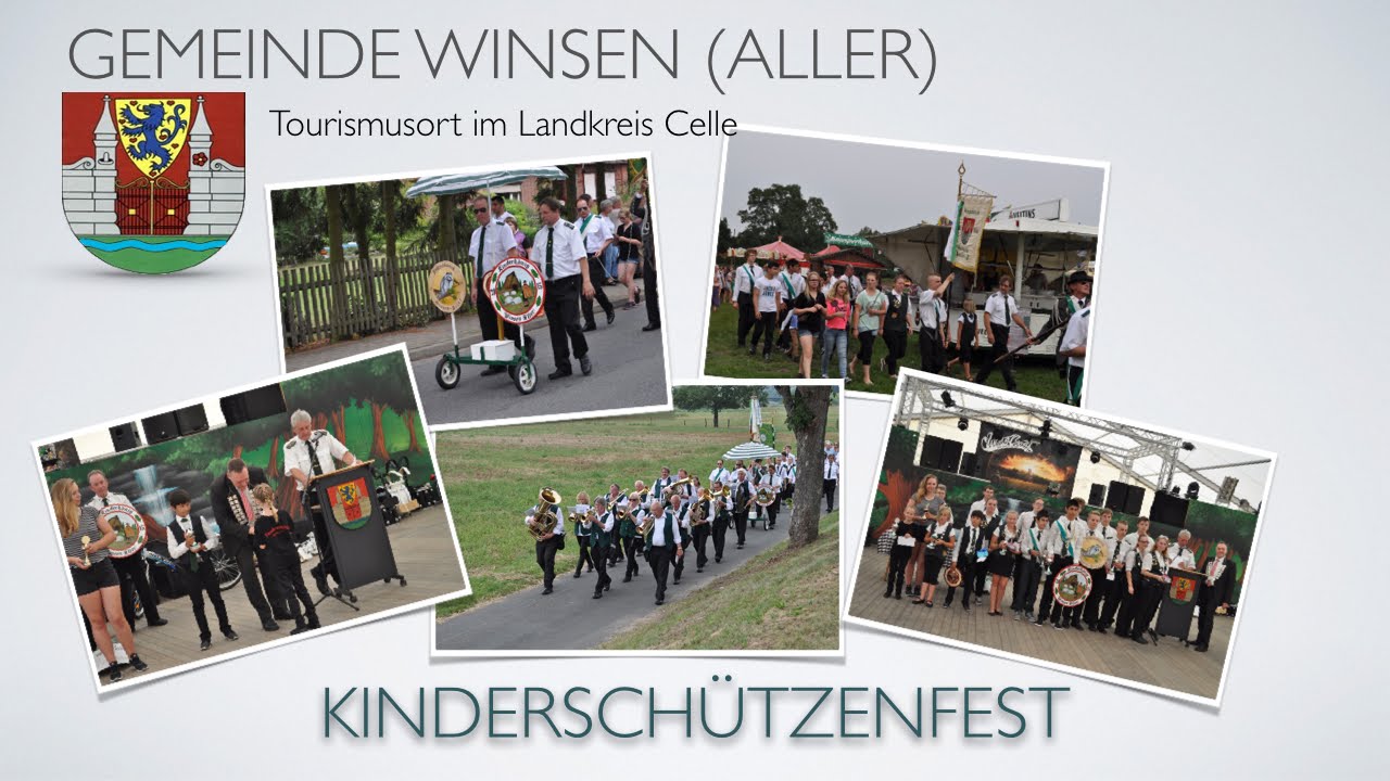 576. Schützenfest in Winsen (Aller) - Eröffnung des Kinderschützenfestes in Winsen (Aller)