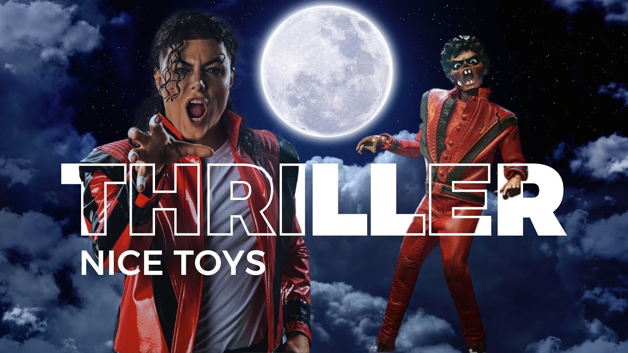 Unboxing Thriller Nice Toys | Coleção Michael Jackson