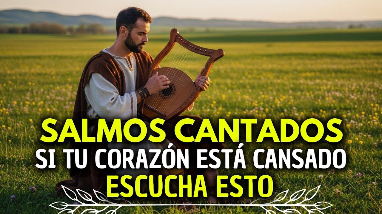 Si Tu Corazón Está Cansado, Escucha Estos SALMOS CANTADOS para el Alma