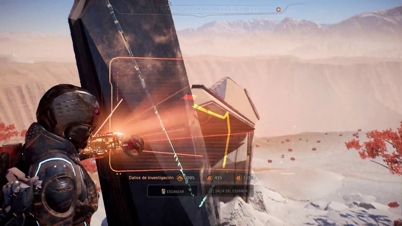 MASS EFFECT ANDROMEDA: ACTIVANDO MONOLITOS EN ELAADEN