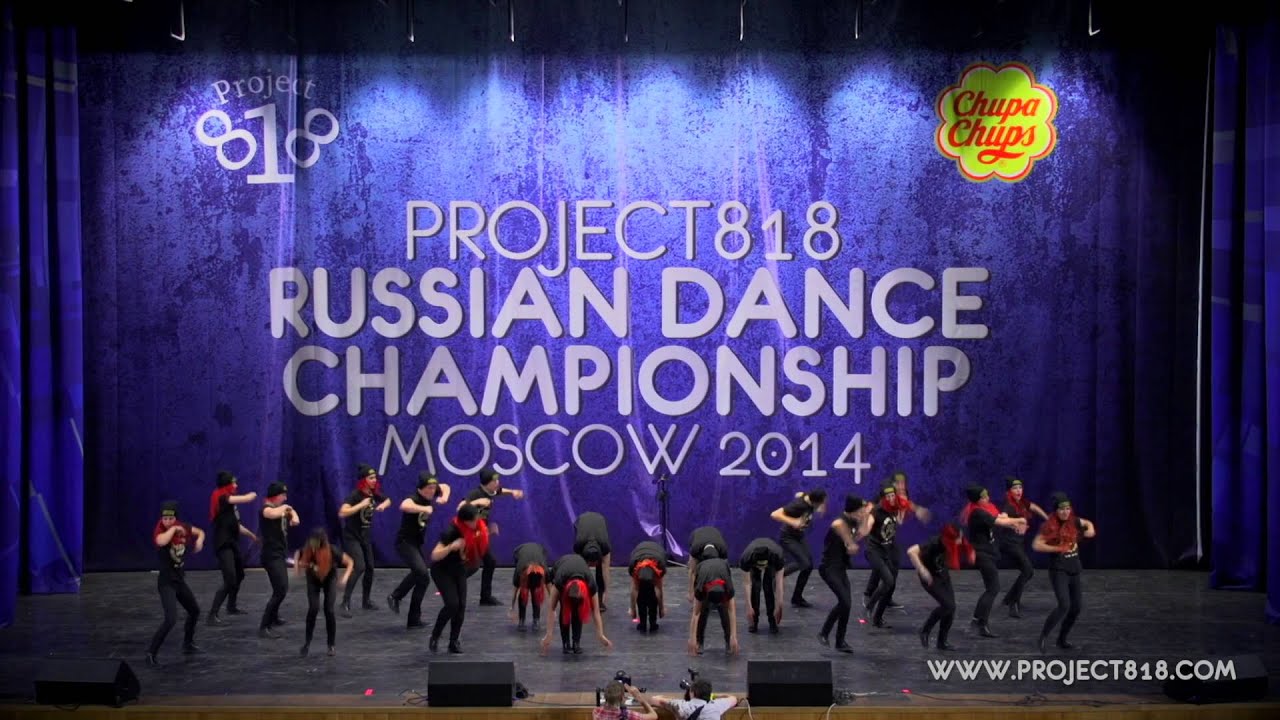 GREEK SALAD CREW — 2nd Place @ RDC14 Project818 Russian Dance Championship, May 1-2, Moscow 2014