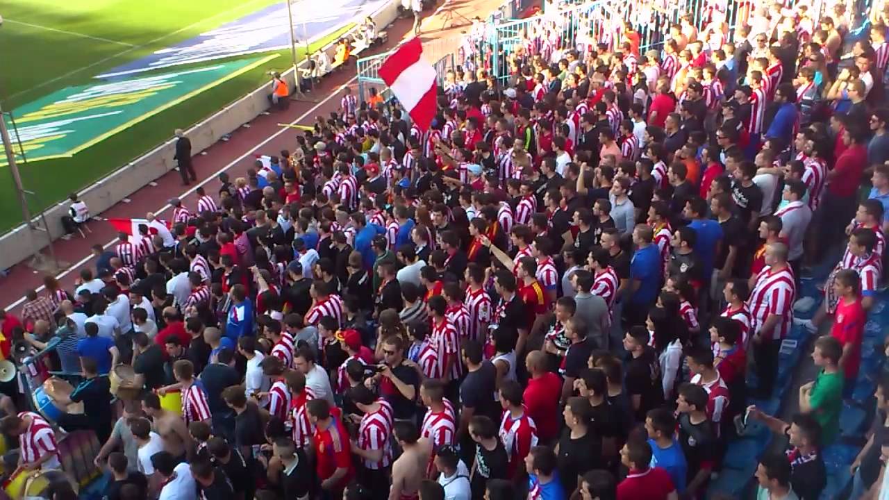 Frente Atlético. Atlético de Madrid vs Farsa 2013