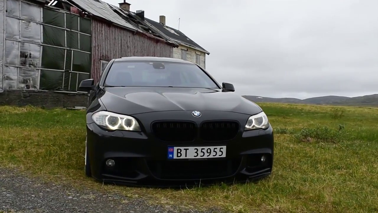 Bmw F10 Static with Z-performance wheels