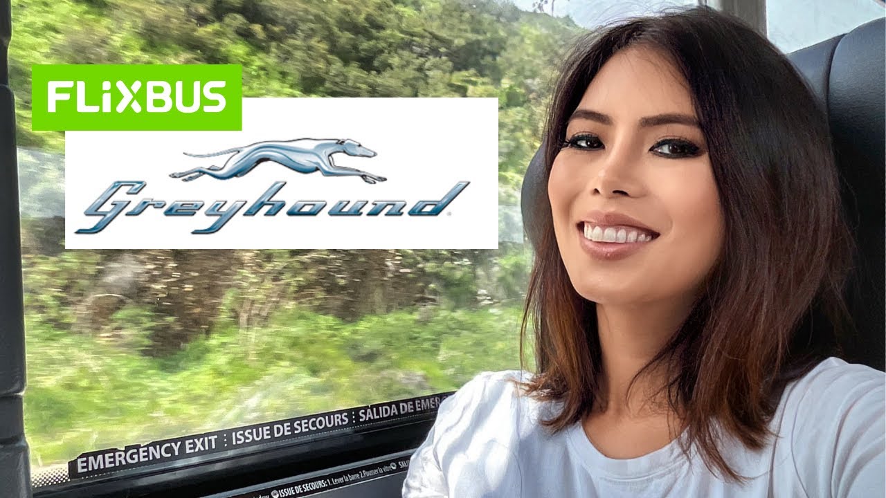 Flixbus купил Greyhound 🚌 Честный обзор Greyhound