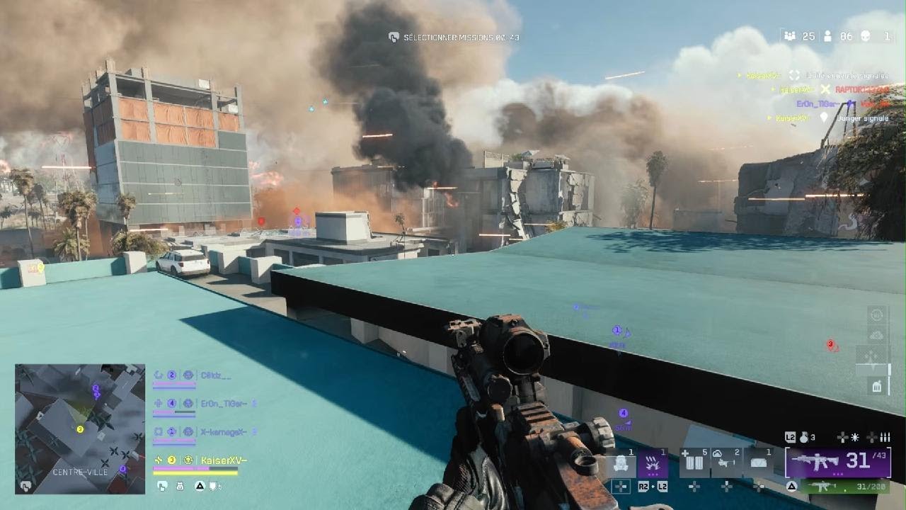 Battlefield 6 36 Kills | Battle Royale | 4 Players