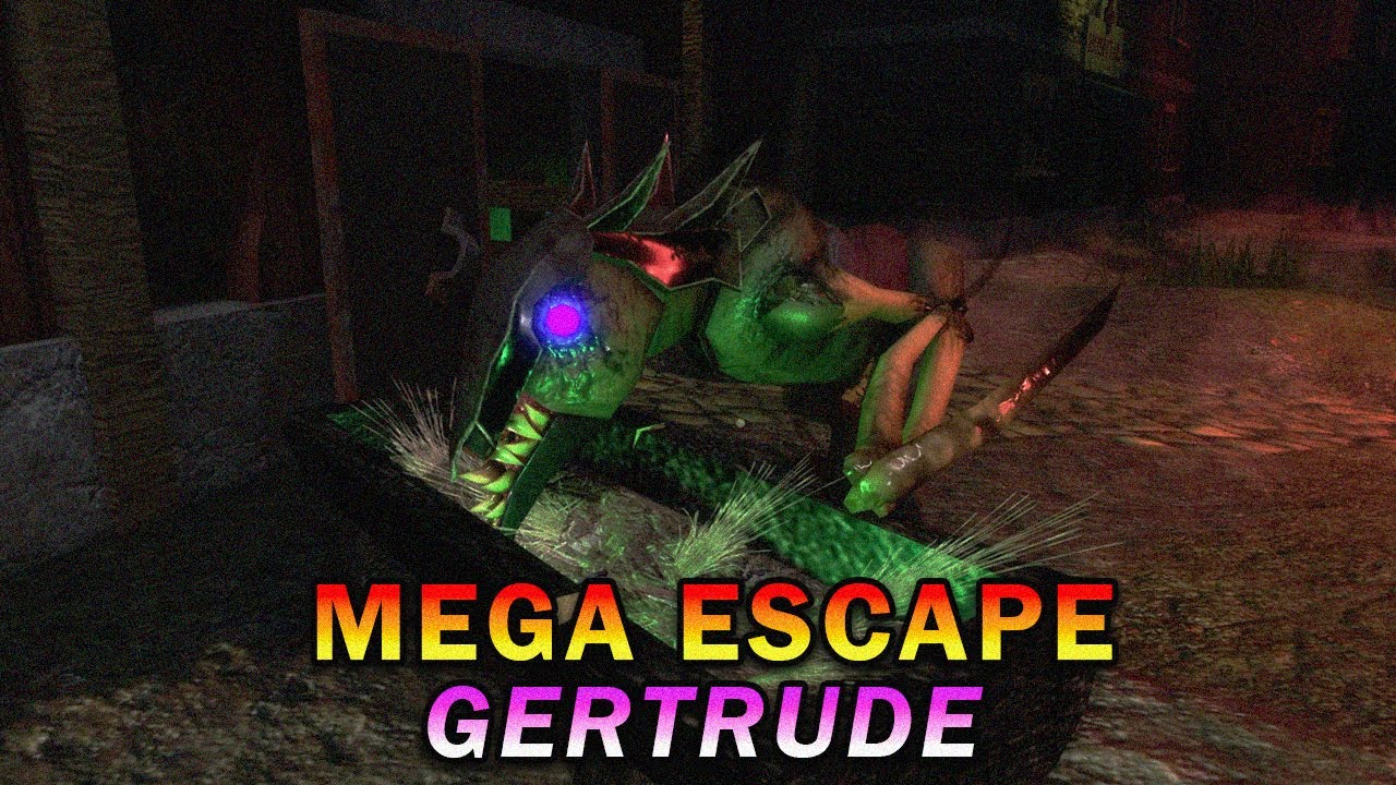 Mega Escape: Gertrude [Railway Station] | Roblox || [Full Walkthrough]