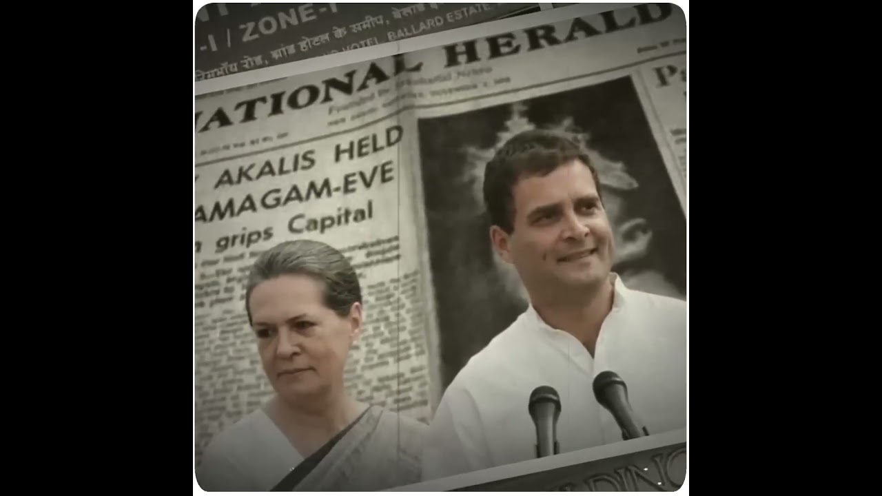They called it the National Herald &mdash; the nation calls it National Heist! | Rahul Gandhi | Congress