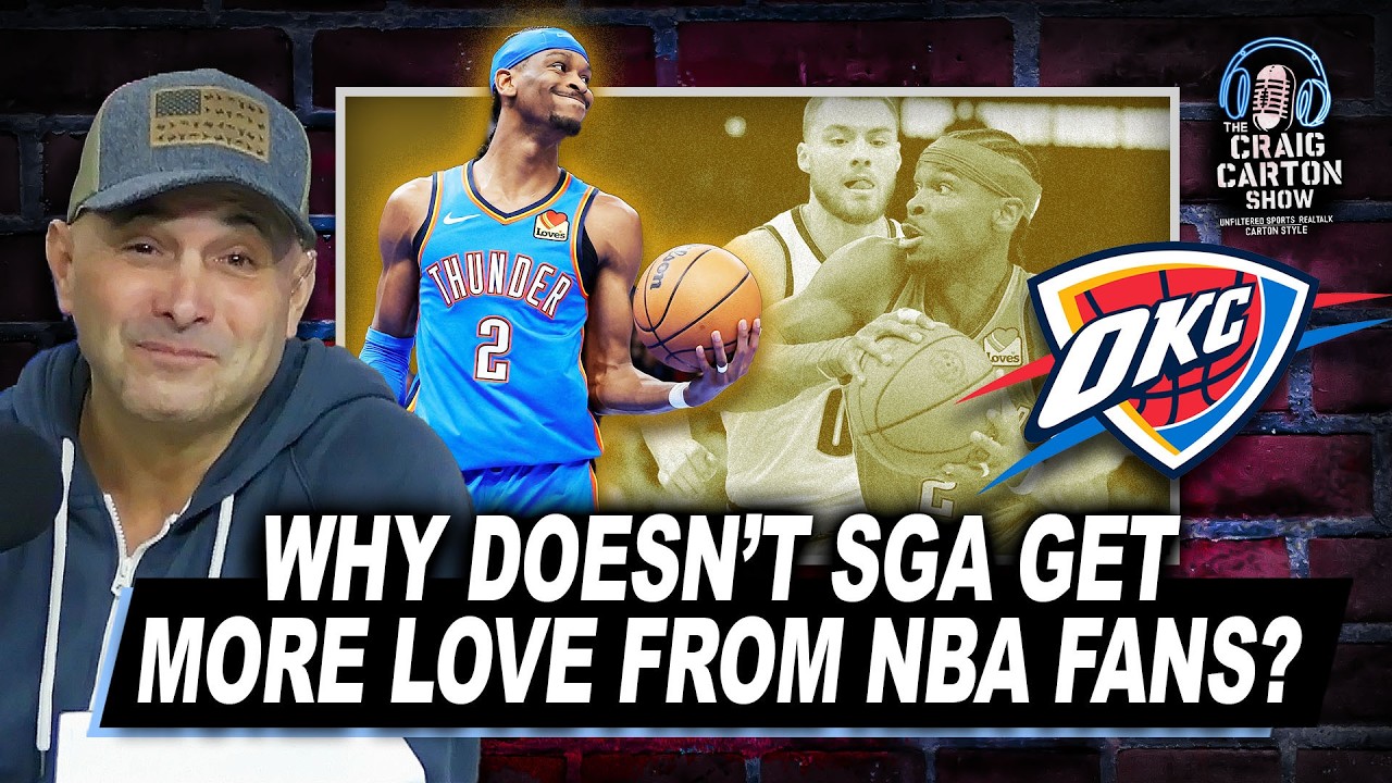 NBA FAN FOCUS: Shai Gilgeous-Alexander Ties Wilt… But Nobody Is Talking? | The Craig Carton Show