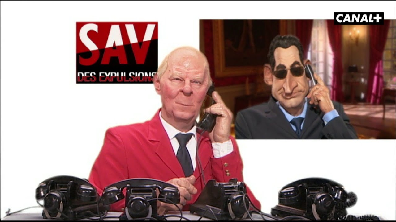 Homard et Fraise - Les Guignols - CANAL+