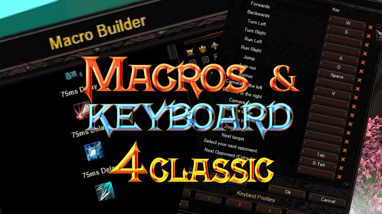 Macro System and Keyboard Rework | 4Classic 4Story