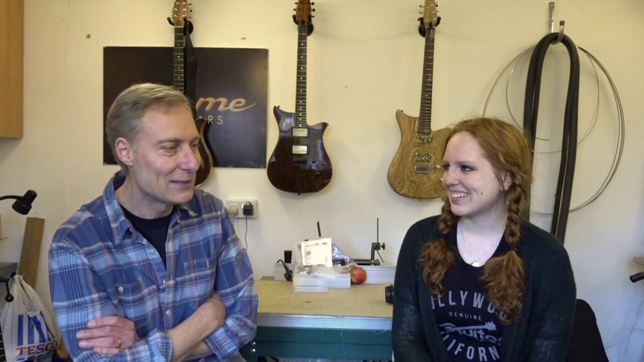 Luthier Spotlight: Flame Guitars [Part 1]