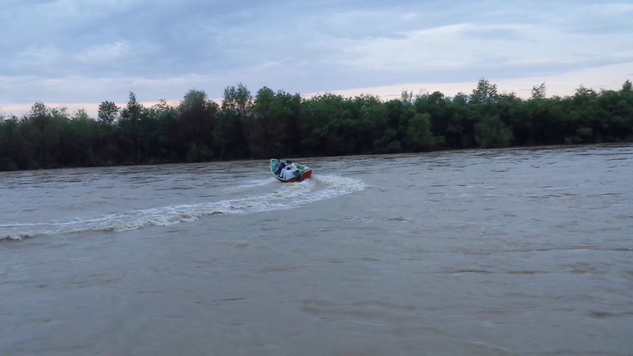 Helmand river flood