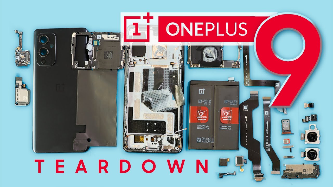 Разборка OnePlus 9 | Замена ЖК-экрана