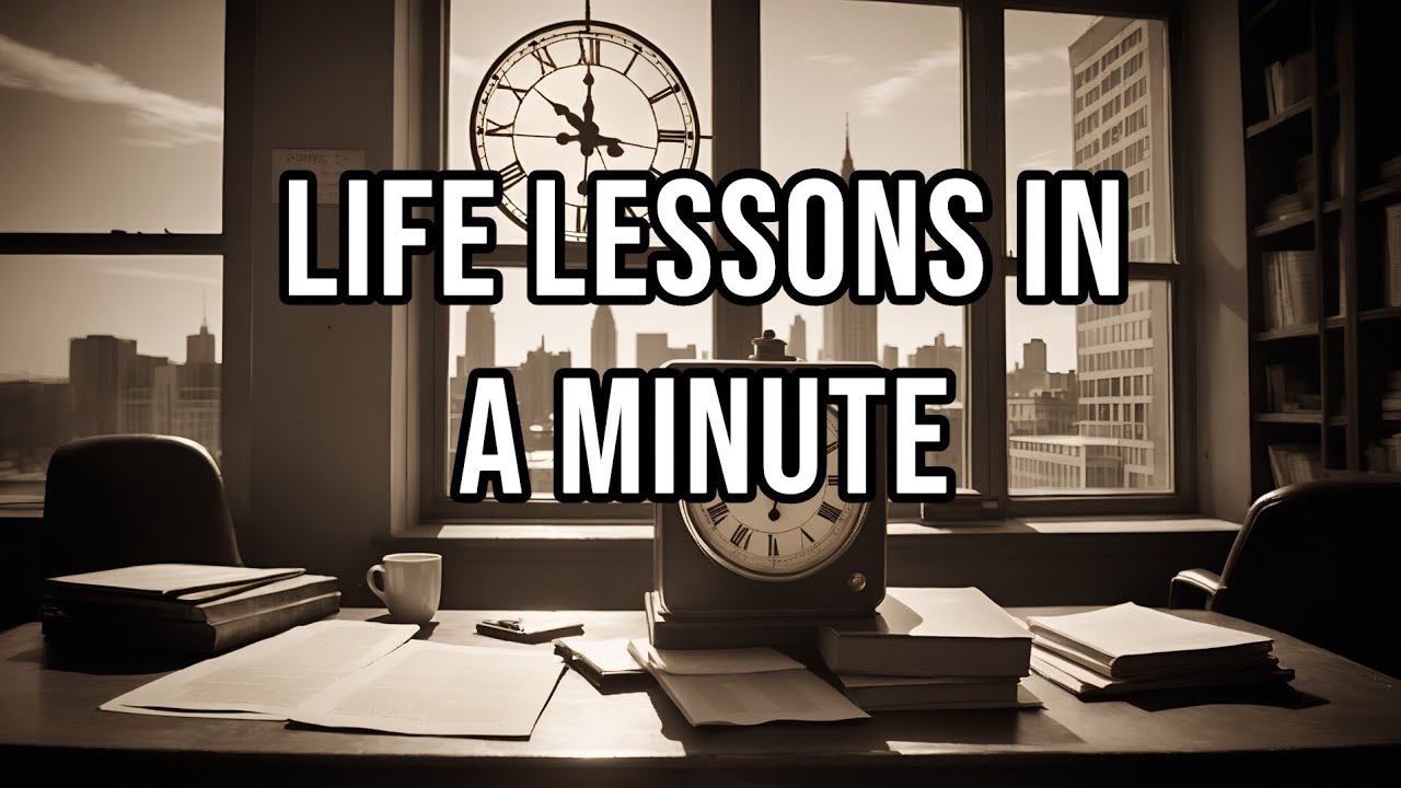 Life Lessons in a Minute || #mindsetmaster