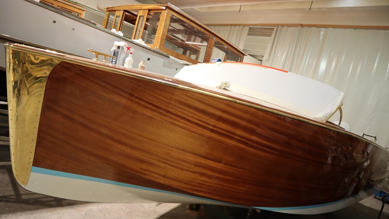 CANTIERE ERNESTO RIVA, IL REGNO DEL LEGNO … SI ESPANDE !!