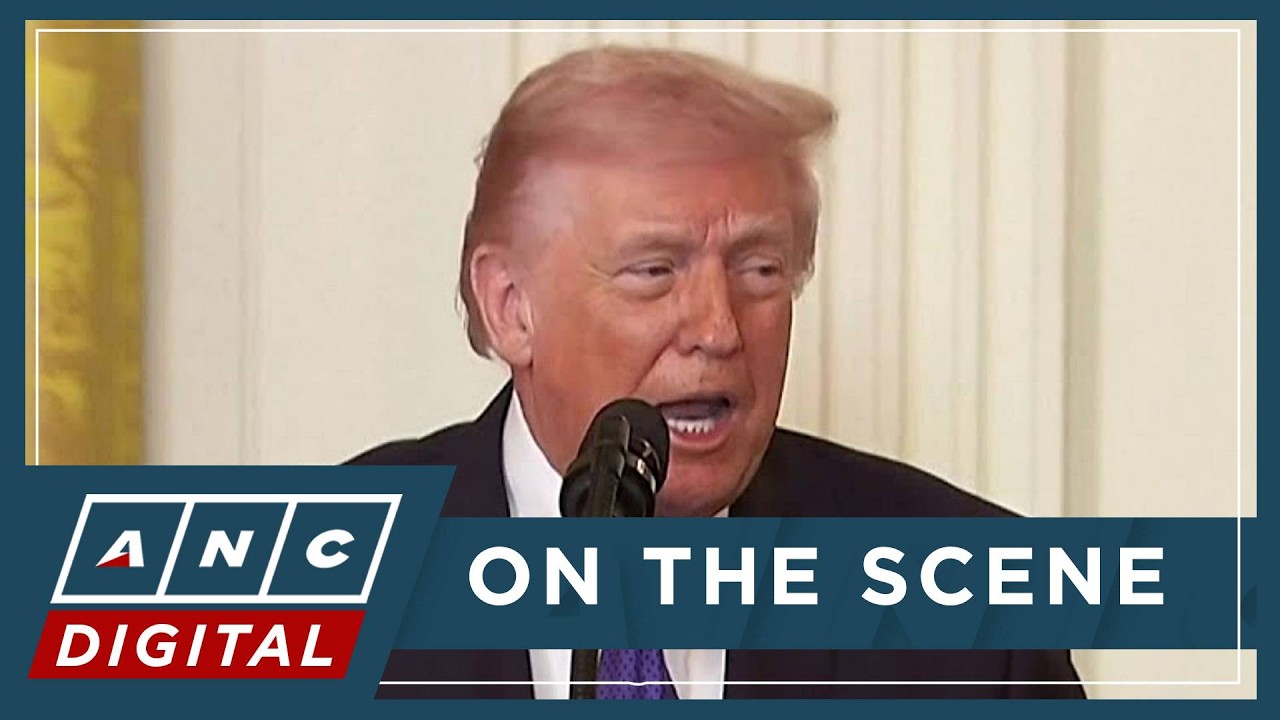 Trump: Large-scale combat ops continue in Iran to eliminate threats by terrorist regime | ANC