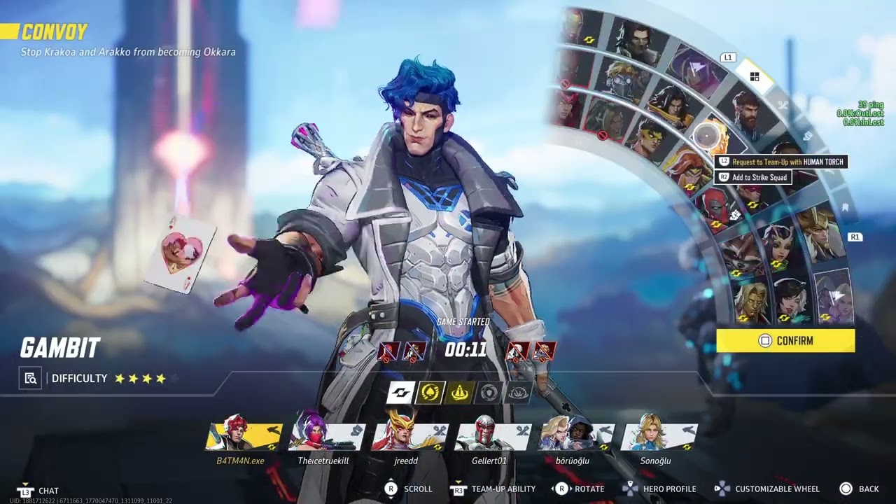 We needed my DPS skill to win - Marvel Rivals Season 6.0