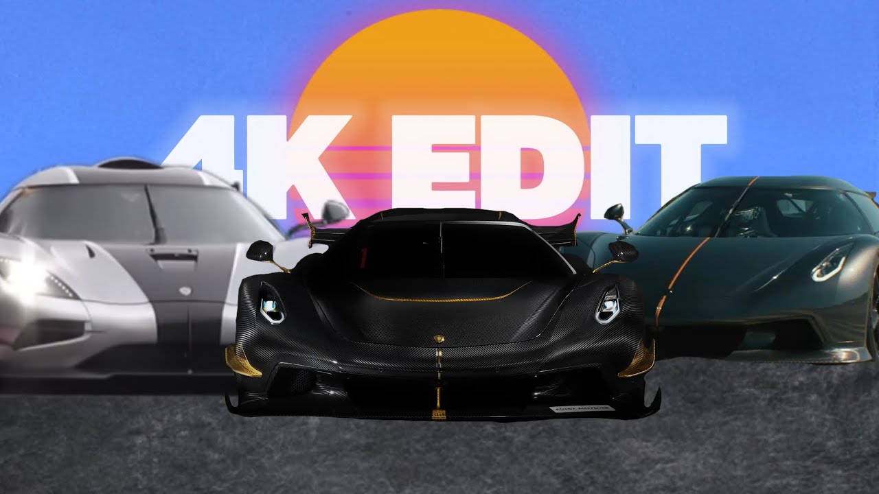 Koenigsegg One:1, Jesko Odin, Jesko Absolut — [4K EDIT] | Montagem Mysterious Game