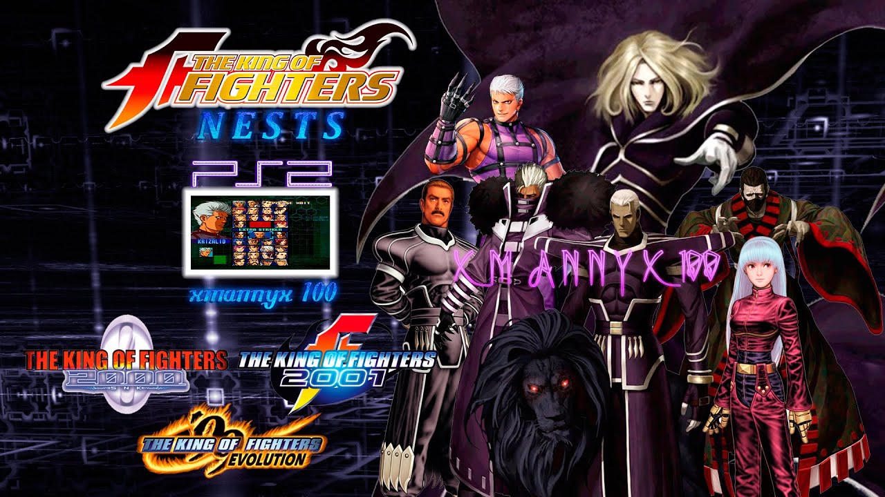 RETRO KOF NESTS COLLECTION PS3/PKG JEFES DESBLOKEADOS