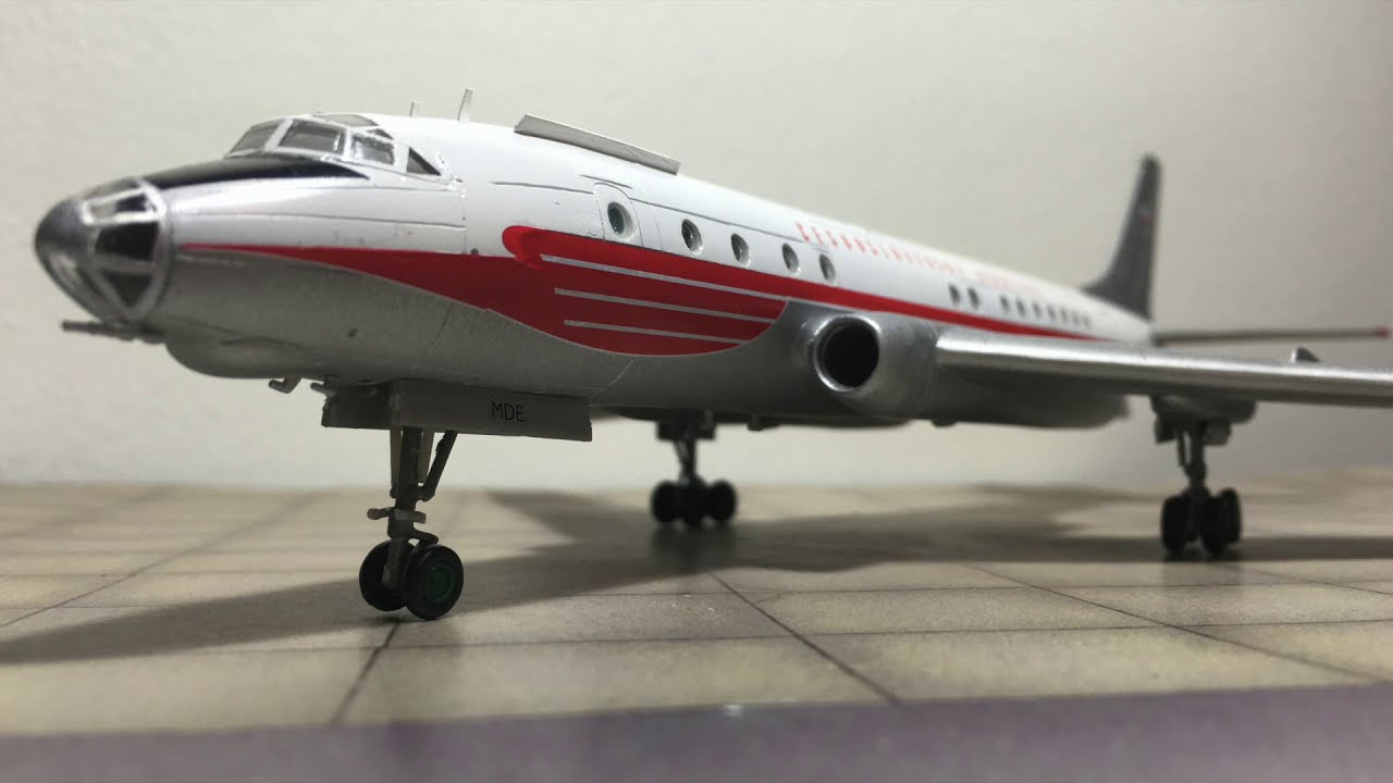 A- model 1/144 Tu104 from CSA