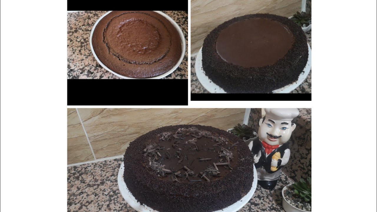 كيك لمول العجيب بشكلاط كيجي منداكشي وكريمة لذيذة وبنينة 😋