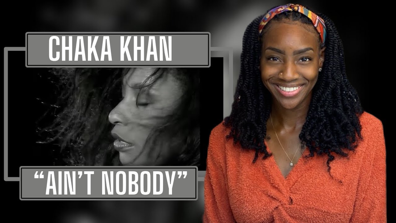 First Time Hearing Chaka Khan - Ain't Nobody | REACTION 🔥🔥🔥