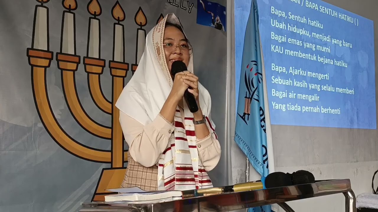 IBADAH SHABBAT 28 FEBRUARI 2026