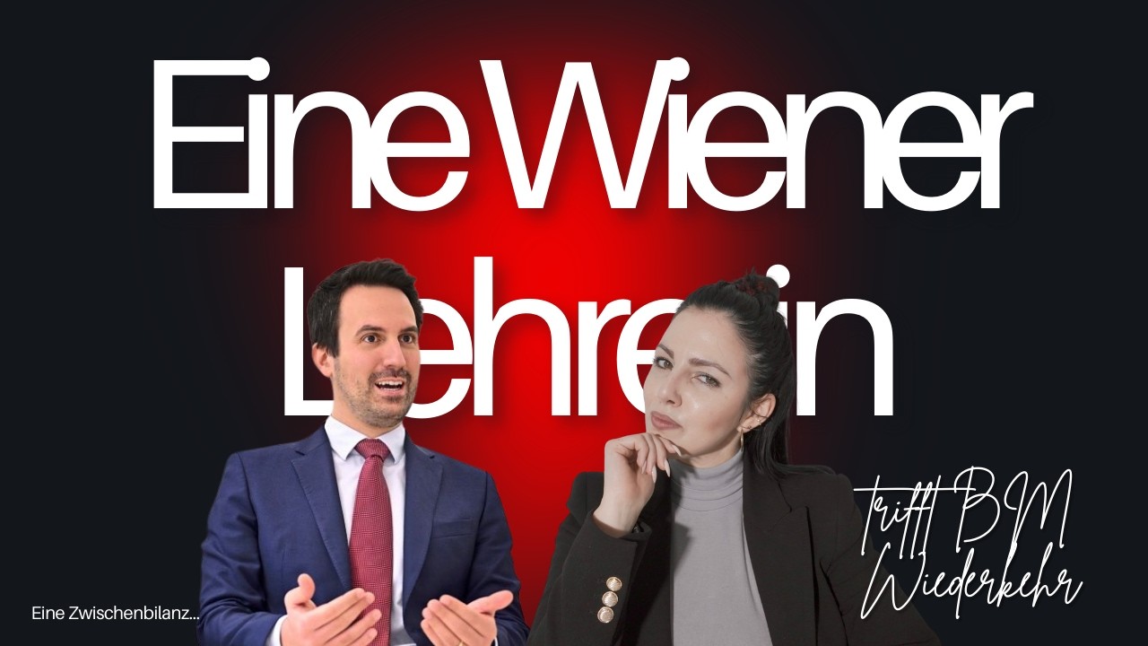 Eine Wiener Lehrerin trifft Bildungsminister Wiederkehr: Eine Zwischenbilanz