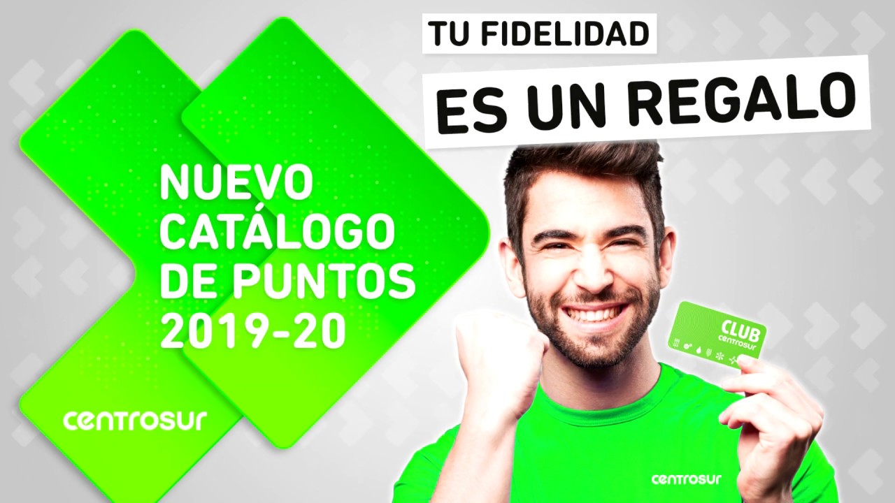 Nuevo Cat&aacute;logo de Puntos 2019-20