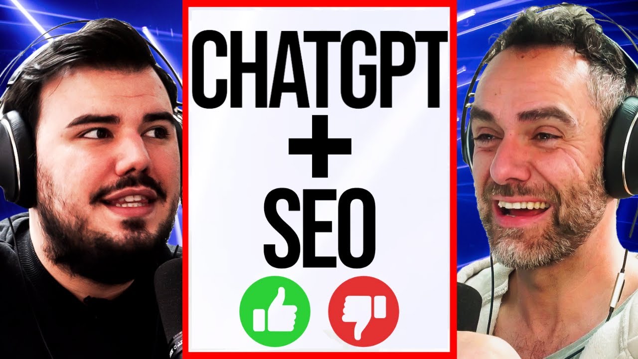 Malos y buenos usos de ChatGPT para el SEO - BIGSEO Podcast #008 con Romuald Fons y Javier Martínez