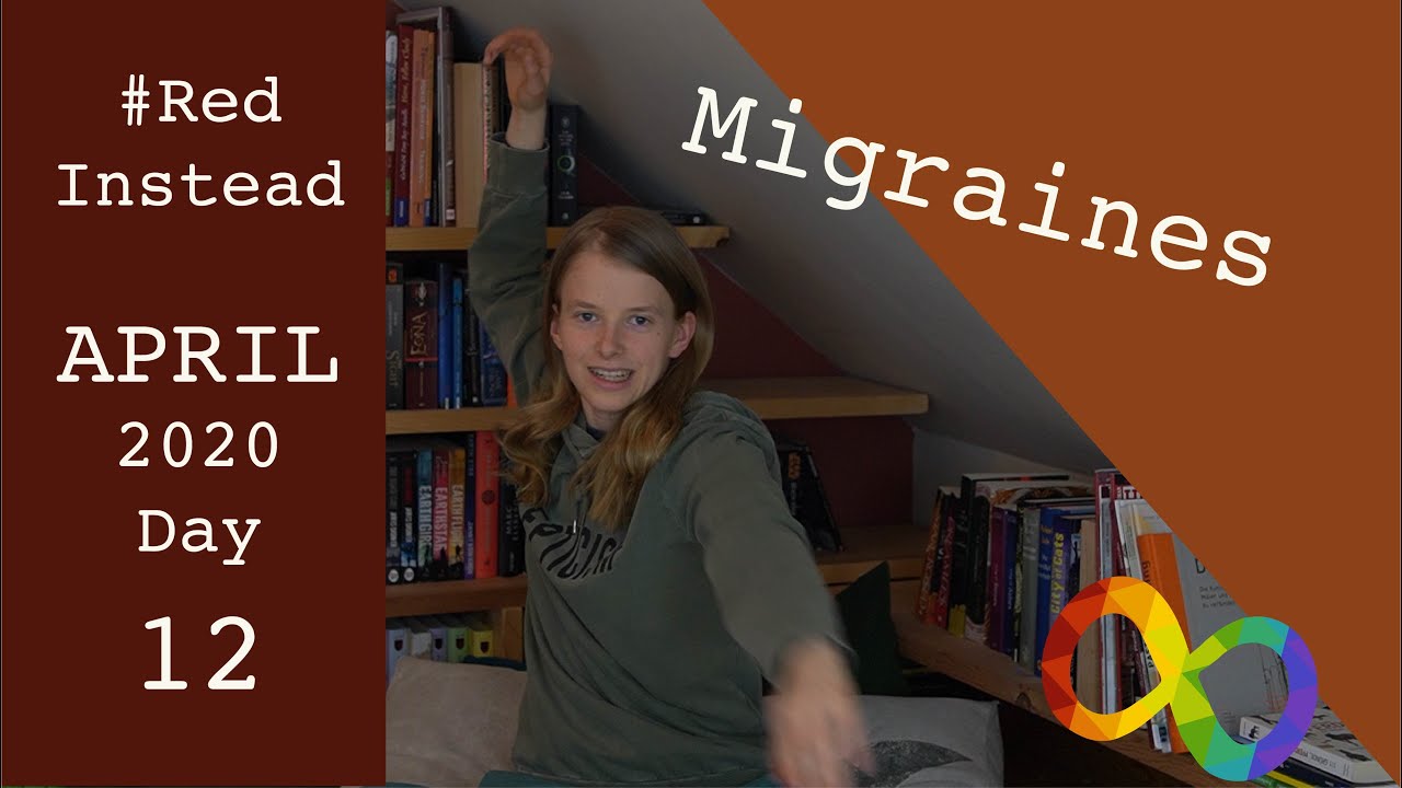 Autism and Migraines | #RedInstead Day 12 || Jontje