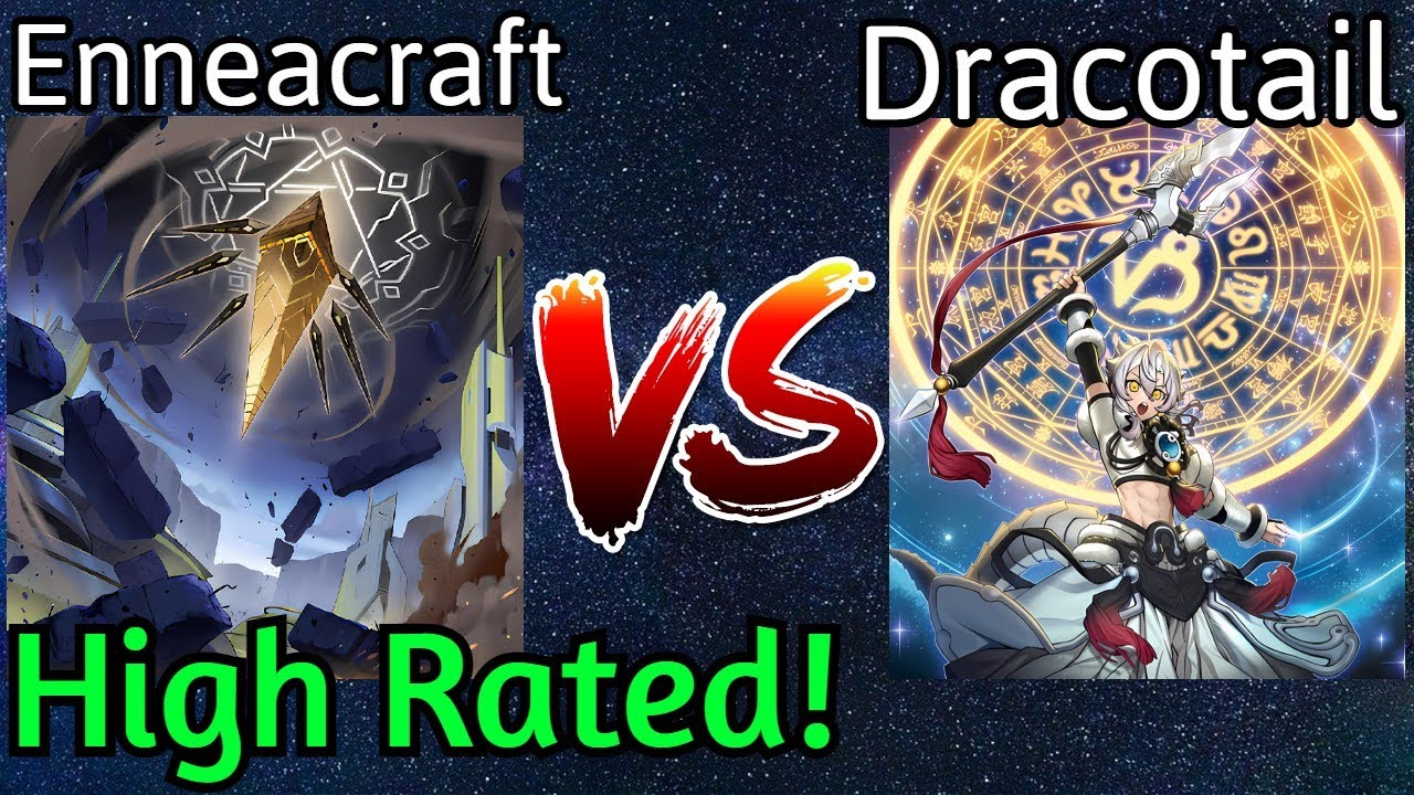 Enneacraft (DB Grinder) vs VS Dracotail High Rated DB Yu-Gi-Oh!