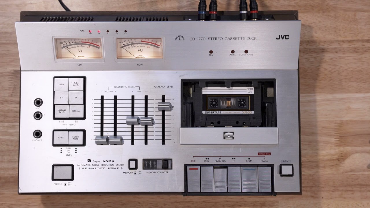 Amazing Action Piano - Cassette