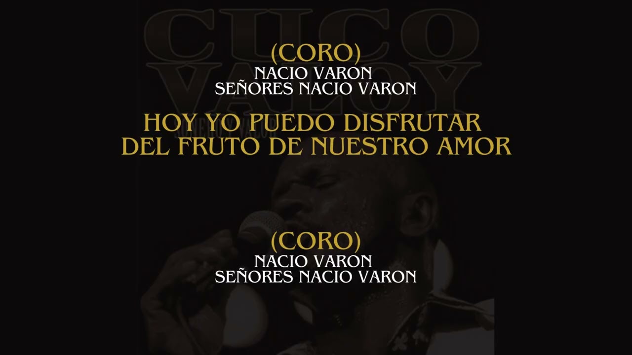 NACIO VARON CUCO VALOY KARAOKE