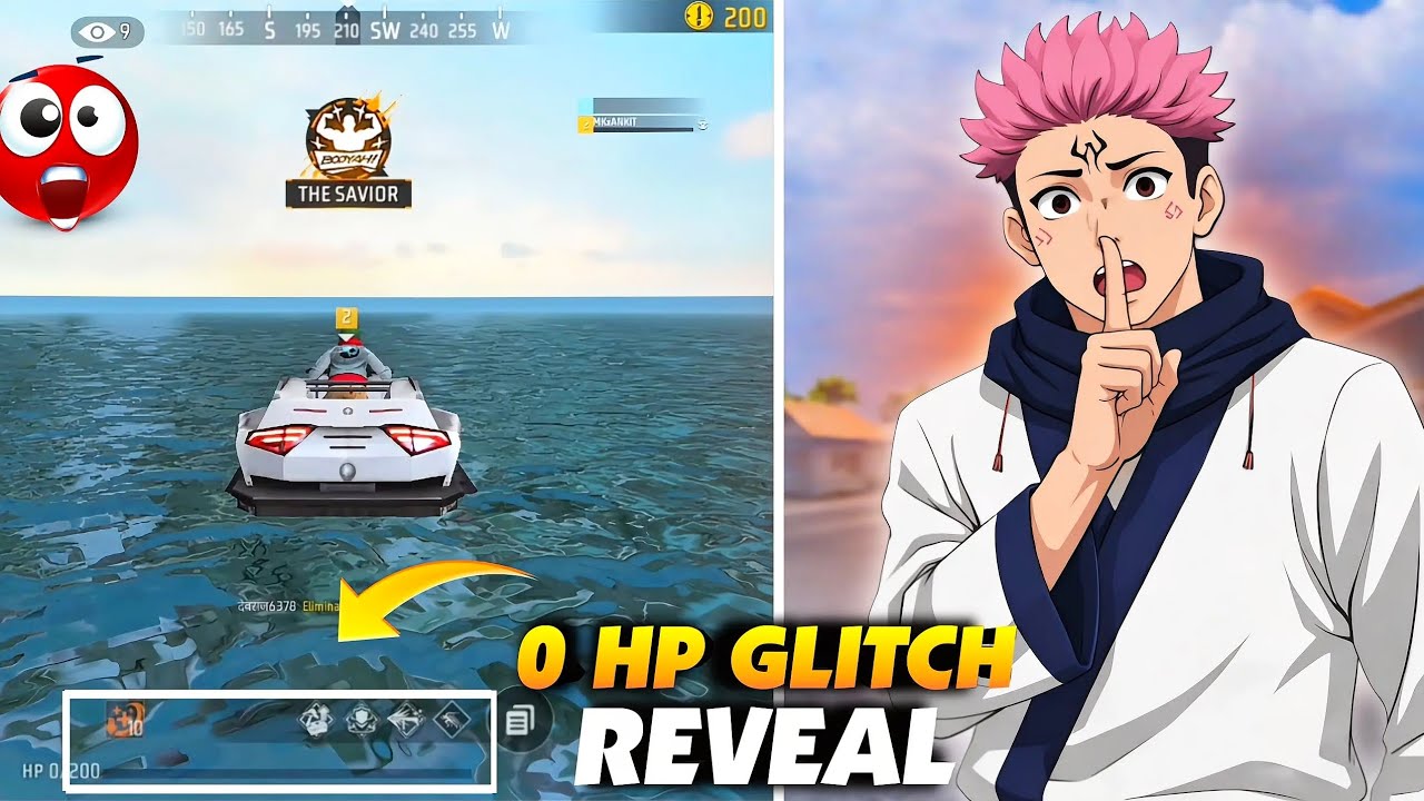 Unlimited HP Glitch Reveal 😱 | ID Ban ??? 