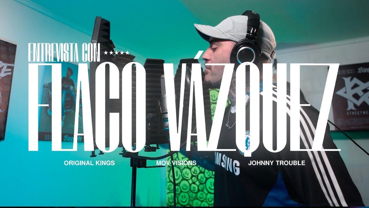 ENTREVISTA CON EL FLACO VÁZQUEZ EN CHILE 🇨🇱 | QUE ES SER LINYERA?