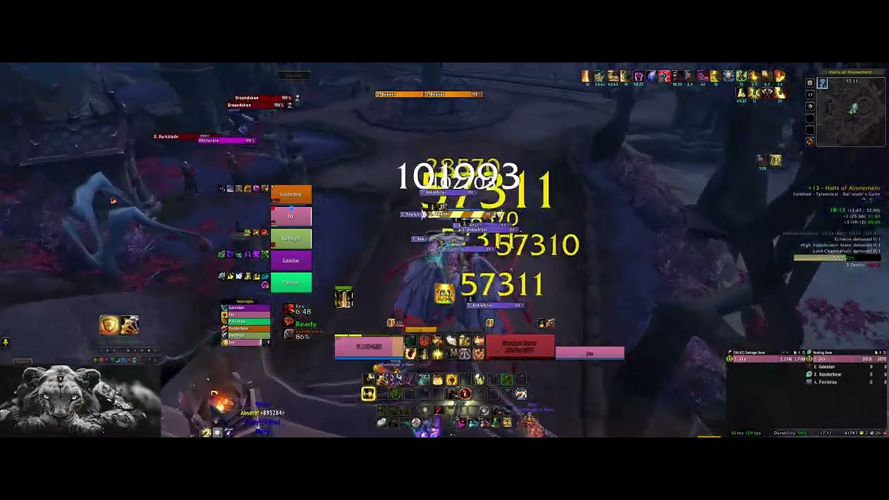 Protection Paladin 11.2 Halls of Atonement +12