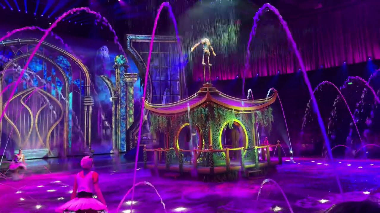 THE SPECTACULAR DANCING WATER SHOW IN MACAU ( THE HOUSE OF DANCING WATER)#watershow #live #viral