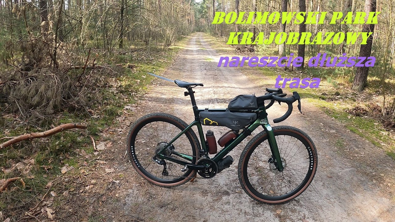 Bolimowski Park Krajobrazowy 🚲nareszcie dłuższa trasa😊