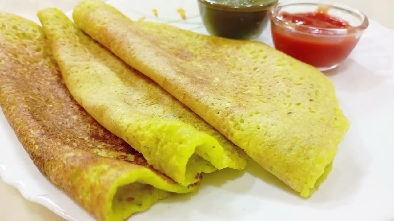 झटपट मुगाचा डोसा 😋🥞 | हेल्दी नाश्त्याची रेसिपी | Sharda's Home Flavours 