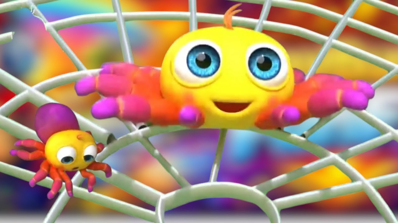 Spider got Home at Cobweb house //Sponsored By Gamavision Csupo Effects